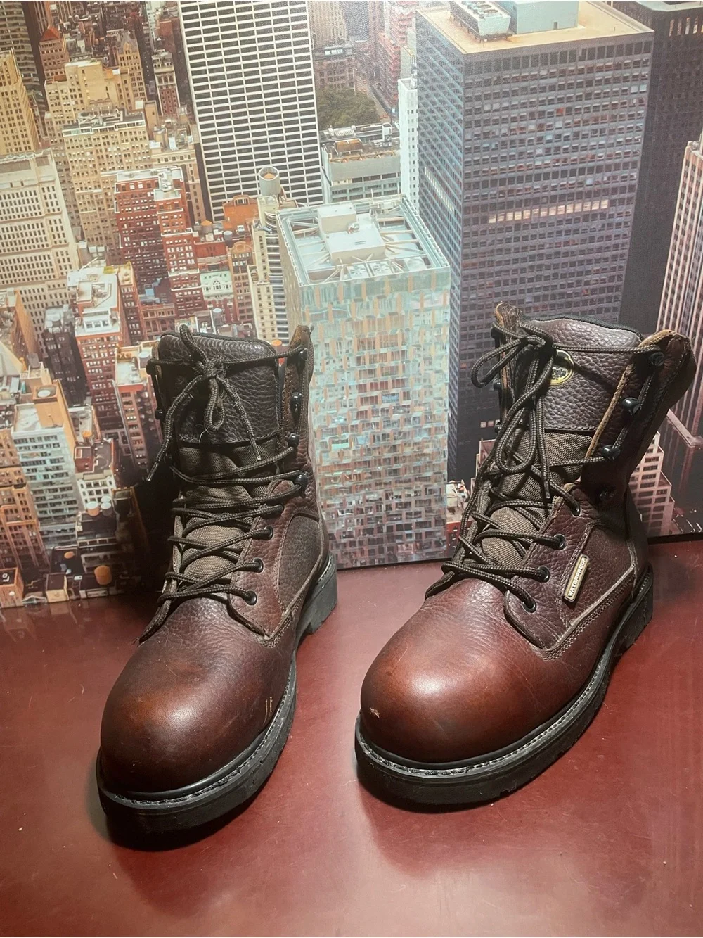 Georgia Steel Toe Work Boot Men’s Size 9.5